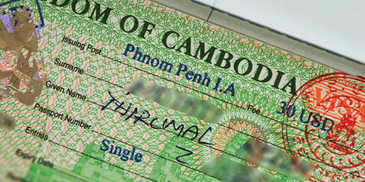 cambodia - visa